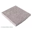 Filtre, air de l'habitacle BLUE PRINT ADL142516 - Visuel 1