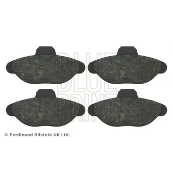 Jeu de 4 plaquettes de frein avant BLUE PRINT ADL144221