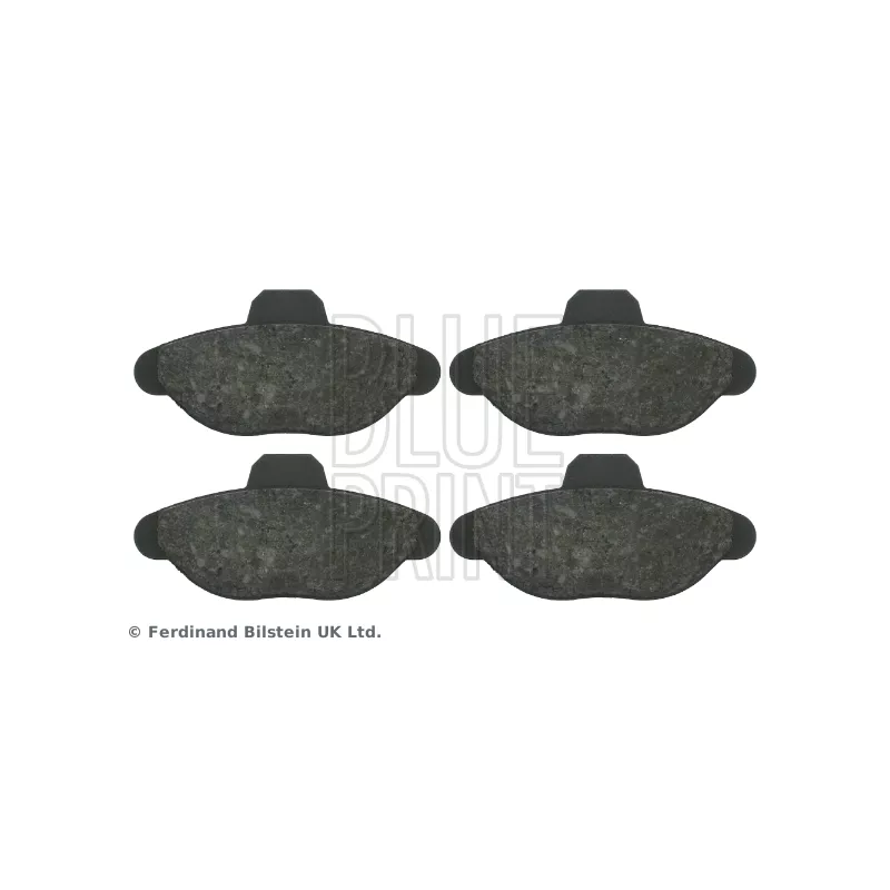 Jeu de 4 plaquettes de frein avant BLUE PRINT ADL144221