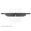 Jeu de 4 plaquettes de frein avant BLUE PRINT ADL144227 - Visuel 2
