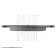 Jeu de 4 plaquettes de frein avant BLUE PRINT ADL144236 - Visuel 2