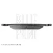 Jeu de 4 plaquettes de frein avant BLUE PRINT ADL144239 - Visuel 2