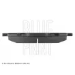 Jeu de 4 plaquettes de frein avant BLUE PRINT ADL144240 - Visuel 2