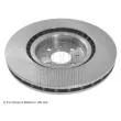 Jeu de 2 disques de frein avant BLUE PRINT ADL144303 - Visuel 2