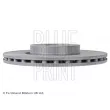 Jeu de 2 disques de frein avant BLUE PRINT ADL144307 - Visuel 3