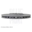 Jeu de 2 disques de frein avant BLUE PRINT ADL144311 - Visuel 3