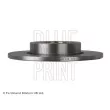 Jeu de 2 disques de frein arrière BLUE PRINT ADL144312 - Visuel 3