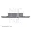 Jeu de 2 disques de frein arrière BLUE PRINT ADL144314 - Visuel 3