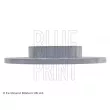 Jeu de 2 disques de frein avant BLUE PRINT ADL144318 - Visuel 3