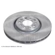 Jeu de 2 disques de frein avant BLUE PRINT ADL144324 - Visuel 1