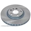 Jeu de 2 disques de frein avant BLUE PRINT ADL144331 - Visuel 1