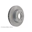 Jeu de 2 disques de frein avant BLUE PRINT ADL144335 - Visuel 2
