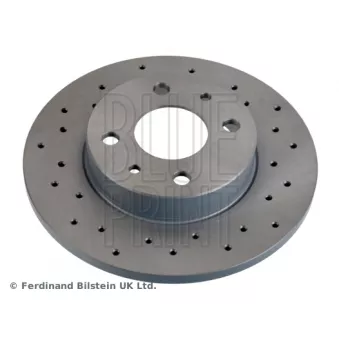Jeu de 2 disques de frein arrière BLUE PRINT ADL144347