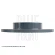 Jeu de 2 disques de frein arrière BLUE PRINT ADL144347 - Visuel 3