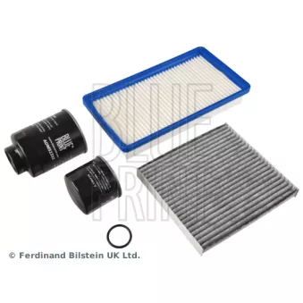 Jeu de pièces, inspection BLUE PRINT