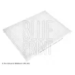 Filtre, air de l'habitacle BLUE PRINT ADM52518 - Visuel 2