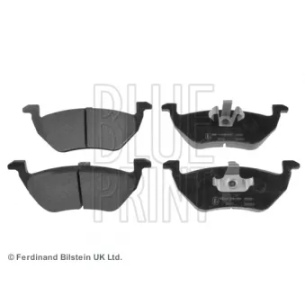 Jeu de 4 plaquettes de frein arrière BLUE PRINT ADM542103