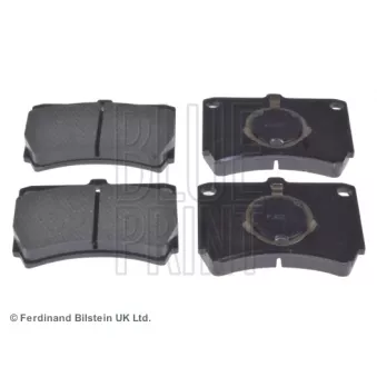 Jeu de 4 plaquettes de frein avant BLUE PRINT ADM54211
