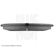 Jeu de 4 plaquettes de frein avant BLUE PRINT ADM54278 - Visuel 2