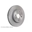 Jeu de 2 disques de frein avant BLUE PRINT ADM543100 - Visuel 2