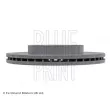 Jeu de 2 disques de frein avant BLUE PRINT ADM543100 - Visuel 3