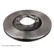 Jeu de 2 disques de frein avant BLUE PRINT ADM54311 - Visuel 1