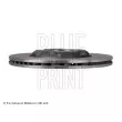 Jeu de 2 disques de frein avant BLUE PRINT ADM54311 - Visuel 3
