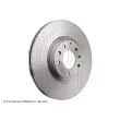Jeu de 2 disques de frein avant BLUE PRINT ADM543112 - Visuel 2