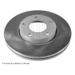 Jeu de 2 disques de frein avant BLUE PRINT ADM543114 - Visuel 1