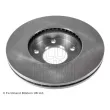 Jeu de 2 disques de frein avant BLUE PRINT ADM543114 - Visuel 2