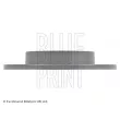 Jeu de 2 disques de frein arrière BLUE PRINT ADM543115 - Visuel 3