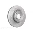 Jeu de 2 disques de frein avant BLUE PRINT ADM543119 - Visuel 2