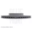 Jeu de 2 disques de frein avant BLUE PRINT ADM543119 - Visuel 3