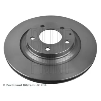 Jeu de 2 disques de frein arrière BLUE PRINT ADM543121