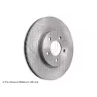 Jeu de 2 disques de frein avant BLUE PRINT ADM543122 - Visuel 2