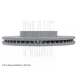 Jeu de 2 disques de frein avant BLUE PRINT ADM543123 - Visuel 3