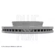 Jeu de 2 disques de frein avant BLUE PRINT ADM543125 - Visuel 3