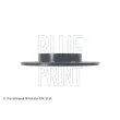 Jeu de 2 disques de frein arrière BLUE PRINT ADM543127 - Visuel 3