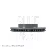 Jeu de 2 disques de frein avant BLUE PRINT ADM543129 - Visuel 3