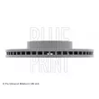 Jeu de 2 disques de frein avant BLUE PRINT ADM543130 - Visuel 3