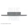 Jeu de 2 disques de frein arrière BLUE PRINT ADM54328 - Visuel 3