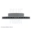 Jeu de 2 disques de frein avant BLUE PRINT ADM54338 - Visuel 3