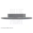 Jeu de 2 disques de frein arrière BLUE PRINT ADM54342 - Visuel 3