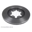 Jeu de 2 disques de frein avant BLUE PRINT ADM54345 - Visuel 2