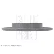 Jeu de 2 disques de frein arrière BLUE PRINT ADM54347 - Visuel 3
