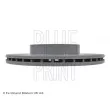 Jeu de 2 disques de frein avant BLUE PRINT ADM54348 - Visuel 3