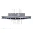 Jeu de 2 disques de frein avant BLUE PRINT ADM54351 - Visuel 3