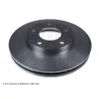 Jeu de 2 disques de frein avant BLUE PRINT ADM54354C - Visuel 1