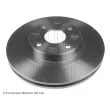 Jeu de 2 disques de frein avant BLUE PRINT ADM54358 - Visuel 1