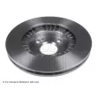 Jeu de 2 disques de frein avant BLUE PRINT ADM54358 - Visuel 2